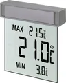 Produktbild: TFA Dostmann 30.1025 Fenster-Thermometer Silber 30.1025