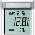 Produktbild: TFA-Dostmann 30.1025 Umgebungsthermometer Elektronisches Umgebungsthermometer Indoor Weiß