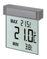 Produktbild: TFA VISION Fenster-Max-Min-Thermometer silber, wetterfest