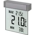 Produktbild: TFA Dostmann 30.1025 Fenster-Thermometer Silber 30.1025