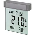Produktbild: Digitales Fensterthermometer VISION (silber/transparent)