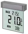 Produktbild: DIGITALES FENSTERTHERMOMETER VISION GROSSE LCD TFA 30.1025 MIN-MAX-THERMOMETER