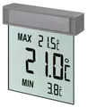 Produktbild: TFA 30.1025 Vision Fensterthermometer selbstklebend außen Temperatur min max