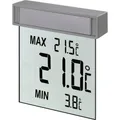 Produktbild: TFA Dostmann 30.1025 Fenster-Thermometer Silber 30.1025