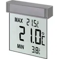 Produktbild: TFA Dostmann 30.1025 Fenster-Thermometer Silber 30.1025