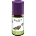 Produktbild: Baldini Bio Zederöl, 100% naturreines, ätherisches Zeder Öl BIO, Bio Zeder Öl, Zedernöl Bio, Bio Zeder Öl, Zederholzduft, natürlicher Zederduft, für die Aromatherapie geeignet, 5 ml