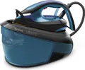 Produktbild: Tefal Express Vision SV8151 2800 W 1,8 l Durilium AirGlide Autoclean soleplate Blau - Schwarz (SV8151E0)