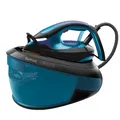 Produktbild: Tefal SV8151 Express Vision Dampfbügelstation Blau/Schwarz 2800 Watt