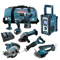 Produktbild: Makita DUM604 Akku Grasschere Rasenschere Combo Kit 18V - DTD152 DGA511 uvm. ++