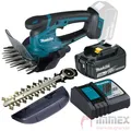 Produktbild: Makita Akku-Grasschere 18V DUM604RFX Strauchschere Schere - Akku + Ladegerät