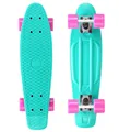 Produktbild: STAR-SKATEBOARDS Skateboard Retroboard, ab 8 Jahre, ab 125 cm, Jungen, Mädchen, 60 mm Rollen, ABEC-7 Kugellager, 78A Rollenhärte, bis 100 kg