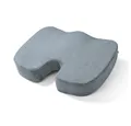 Produktbild: VITALmaxx Sitzkissen ergonomisches Gelkissen inkl. Fleecebezug, Sitzkomfort Kühl-Effekt Komfort Sitzen Büro soft ideal für unterwegs