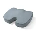 Produktbild: VITALmaxx Ergonomisches Gel-Sitzkissen Ergonomisch Memory Foam inkl. Fleecebezug