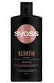Produktbild: SYOSS Kraftvolles Keratin Shampoo, 440 ml