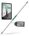 Produktbild: Sports Schwingstab – Swingstick inkl. E-Book PDF Datei – Wackelstab mit verst...