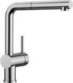 Produktbild: Blanco Küchenarmatur LINUS-S Armatur / Edelstahl gebürstet / Zugauslauf / Hochdruck