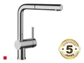 Produktbild: Blanco Linus-S Edelstahl Hochdruck Spültischarmatur Einhebelmischer Wasserhahn
