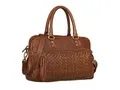 Produktbild: STILORD Handtasche Vintage Damen Handtasche Umhängetasche geflochtenes Leder