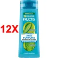 Produktbild: 12 X Fructis Anti-schuppen Re-oxygen Shampoo - FÜr Normales Haar Mit Teebaumex