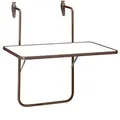 Produktbild: BEST Boy Balkonhängetisch weiß 60,0 x 40,0 x 5,0 cm