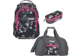 Produktbild: ELEPHANT Schulrucksack Hero Signature Schultasche (Set, 3-tlg., 3 Teile Rucksack Sporttasche Mäppchen Box), Softcase Schulranzen Schulmappe +rsm