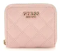 Produktbild: GUESS Giully Zip Around Wallet S Geldbörse Peony lachsfarben Neu