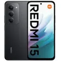 Produktbild: Xiaomi Redmi 15 4G (128 GB, Midnight Black, 6.90
