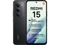 Produktbild: Xiaomi Redmi 15 128 GB Midnight Black Dual SIM Smartphone Handy Mobiltelefon
