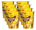 Produktbild: MAGGI 5 Minuten Terrine XL Kartoffelbrei mit Röstzwiebeln und Croutons, leckeres Fertiggericht, Instant Kartoffel-Püree, herzhafter Kartoffel-Snack, 8er Pack (8 x 76g)
