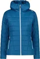 Produktbild: CMP Damen Hoodie Jacke (Größe XS, blau)