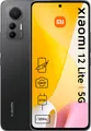 Produktbild: Xiaomi 12 Lite Black 8 GB Ram 128 GB SPEICHER NEU