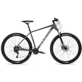 Produktbild: Axess Mountainbike TORRENT, 18 Gang Shimano RD-M3100 Alivio Schaltwerk, Kettenschaltung, MTB-Hardtail Herrenfahrrad 29 Zoll schwarz/grau schwarz 48.26 cm