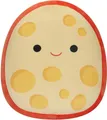 Produktbild: Jazwares Plüschfigur Squishmallows - Mannon der Gouda Käse - 30 cm (12)