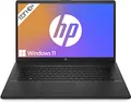 Produktbild: HP Laptop 17,3 Zoll HD+ Display, Intel Celeron N4120, 8GB DDR4 RAM, 256GB SSD, Intel UHD 600 Grafik, Windows 11, QWERTZ Tastatur, Schwarz