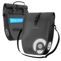 Produktbild: OPEKER® Universal Fahrradtasche für Gepäckträger 20L E-Bike & Fahrrad (abnehmbar, wasserdicht) - Gepäckträgertasche & Fahrrad-Tasche & klick-System für Hinten - Radtasche & Gepäcktasche