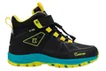 Produktbild: Kastinger Wander-Freizeitschuhe Karlspitz Mid V EV KTX (wasserdicht) schwarz/gelb Kinder (36-40), Größe Euro (US): 38 (6)