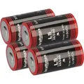 Produktbild: 4x Kraftmax Lithium 3,6V Batterie LS26500 C Zelle 26500
