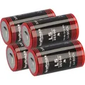 Produktbild: 4X Kraftmax Lithium 3,6V Batterie LiSOCl2 LS26500 C Zelle LS 26500 Baby Bobbin Primärzelle mit hoher Energiedichte Akkuman Set
