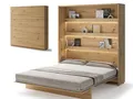 Produktbild: Compleo Schrankbett Vertical Wandklappbett Lenart Bed Concept, Ideal für kleine Räume