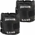 Produktbild: SPORTINATOR Arm- & Bein-Gewichtsmanschetten 0,5 kg 2 Stück 81363025-81363021