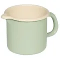 Produktbild: Riess Emaille Schnabeltopf Ø 10 cm 0,75 l nilgrün pastell
