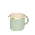 Produktbild: Riess Schnabeltopf Ø10cm 3/4L Pastell Nilgrün Emaille