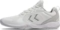 Produktbild: Hummel Speed Court Sportschuhe Hallenschuhe weiß/grau 228236-9288, Schuhgröße:49 EU