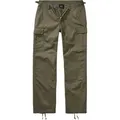 Produktbild: Brandit BDU Ripstop Damen Hose, grün, Größe 32