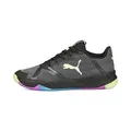 Produktbild: PUMA Unisex Accelerate Turbo Nitro IiIndoor Pumps, Puma Black Fizzy Light Ocean Dive Festival Fuchsia, 40.5 EU