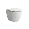 Produktbild: LAUFEN PRO Wand-Tiefspül-WC Comfort, spülrandlos, 360x560mm, verdeckte