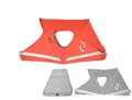 Produktbild: Beach Wagon Zubehör Set für faltbaren Bollerwagen LITE und Sturdy - Inkl. Verdeck, Moskitonetz und Matratze - Orange Grau