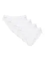 Produktbild: Sloggi Damen Unterhose Chic Tai , 4-Pack, 46, Weiß