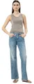 Produktbild: Herrlicher, Edna Flared Jeans aus Bio-Baumwolle mit weit ausgestellten Bein