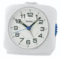 Produktbild: Seiko QHE194W Wecker Quarzwecker Analog Alarm Zifferblattbeleuchtung weiß